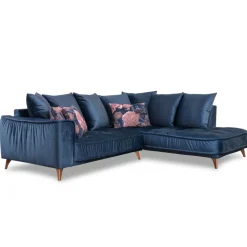 Outlet Ecksofa Benita Set 4 Right Sofas & Couches