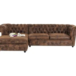 Clearance Ecksofa Cambridge Vintage Smart L Sofas & Couches