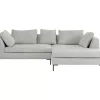 New Ecksofa Gianni Cord Grau Rechts Sofas & Couches