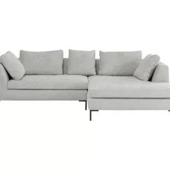 New Ecksofa Gianni Cord Grau Rechts Sofas & Couches