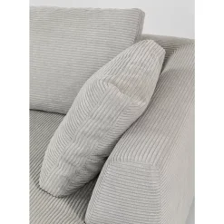 New Ecksofa Gianni Cord Grau Rechts Sofas & Couches