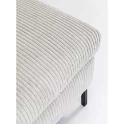 New Ecksofa Gianni Cord Grau Rechts Sofas & Couches