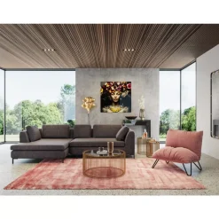Clearance Ecksofa Gianni Dolce Dunkelgrau Links Sofas & Couches