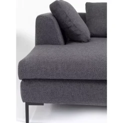 Clearance Ecksofa Gianni Dolce Dunkelgrau Links Sofas & Couches
