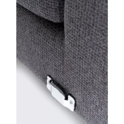 Clearance Ecksofa Gianni Dolce Dunkelgrau Links Sofas & Couches