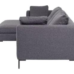 Clearance Ecksofa Gianni Dolce Dunkelgrau Links Sofas & Couches