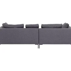 Clearance Ecksofa Gianni Dolce Dunkelgrau Links Sofas & Couches