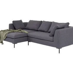 Clearance Ecksofa Gianni Dolce Dunkelgrau Links Sofas & Couches