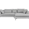 Online Ecksofa Gianni Dolce Hellgrau Rechts Sofas & Couches