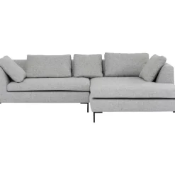 Online Ecksofa Gianni Dolce Hellgrau Rechts Sofas & Couches