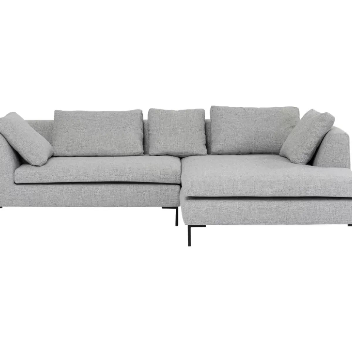 Online Ecksofa Gianni Dolce Hellgrau Rechts Sofas & Couches