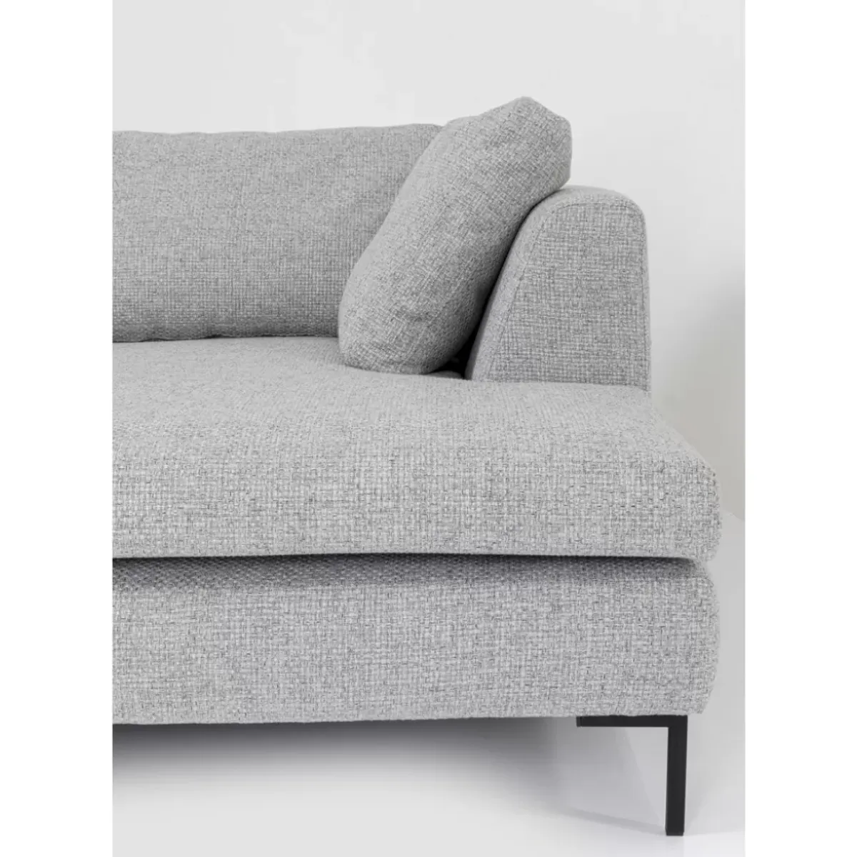Online Ecksofa Gianni Dolce Hellgrau Rechts Sofas & Couches