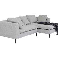 Online Ecksofa Gianni Dolce Hellgrau Rechts Sofas & Couches