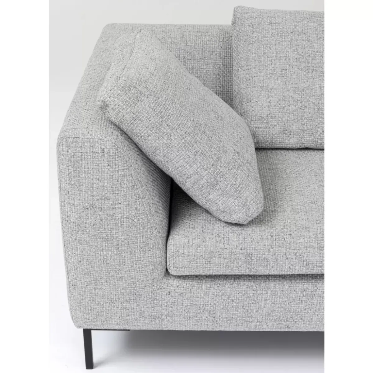 Online Ecksofa Gianni Dolce Hellgrau Rechts Sofas & Couches