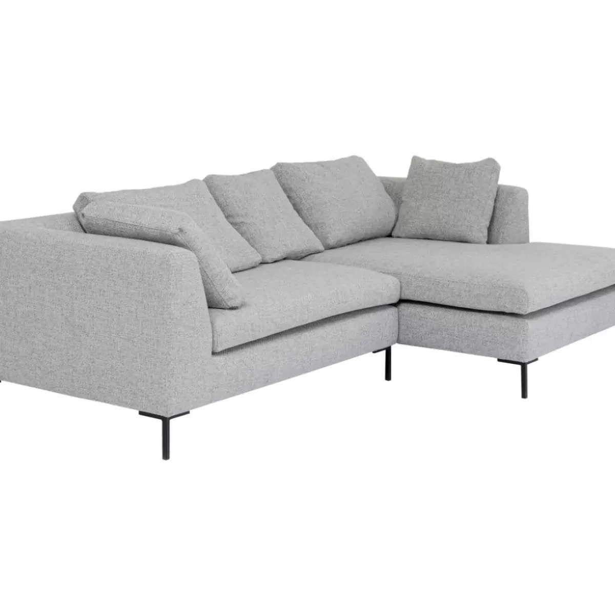 Online Ecksofa Gianni Dolce Hellgrau Rechts Sofas & Couches