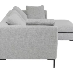Online Ecksofa Gianni Dolce Hellgrau Rechts Sofas & Couches