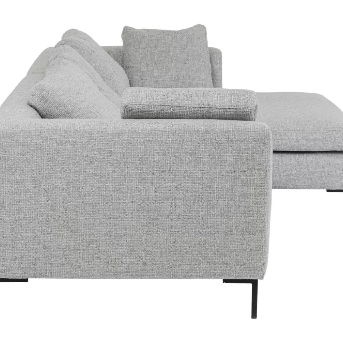 Online Ecksofa Gianni Dolce Hellgrau Rechts Sofas & Couches
