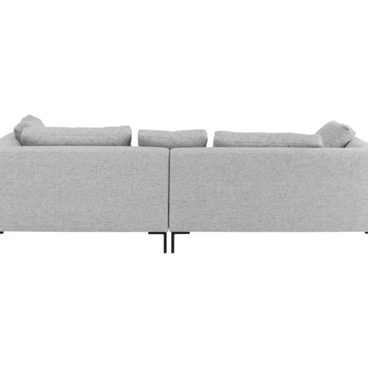 Online Ecksofa Gianni Dolce Hellgrau Rechts Sofas & Couches