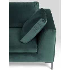 Sale Ecksofa Gianni Small Velvet Dunkelgrun Links Sofas & Couches
