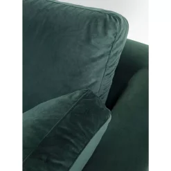 Sale Ecksofa Gianni Small Velvet Dunkelgrun Links Sofas & Couches