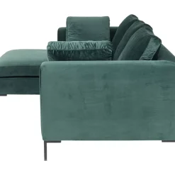 Sale Ecksofa Gianni Small Velvet Dunkelgrun Links Sofas & Couches