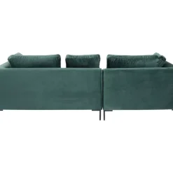 Sale Ecksofa Gianni Small Velvet Dunkelgrun Links Sofas & Couches