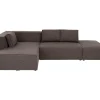 Online Ecksofa Infinity Dolce Braun Links Sofas & Couches