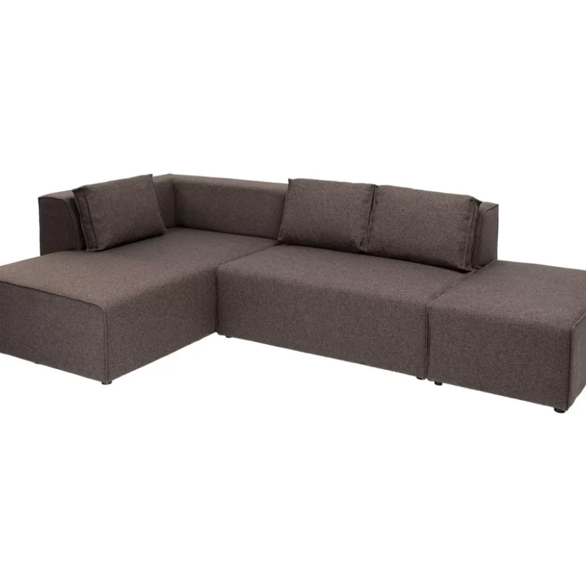 Online Ecksofa Infinity Dolce Braun Links Sofas & Couches