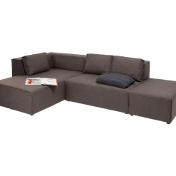 Online Ecksofa Infinity Dolce Braun Links Sofas & Couches