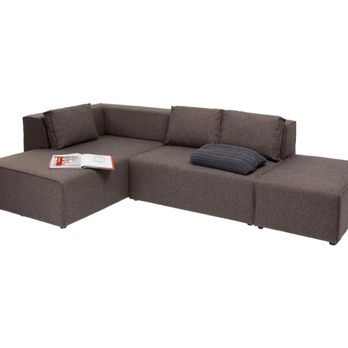 Online Ecksofa Infinity Dolce Braun Links Sofas & Couches