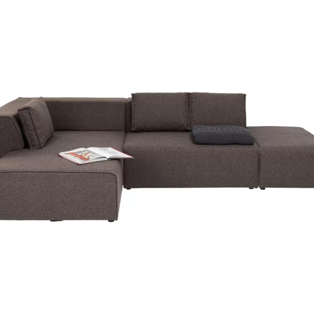 Online Ecksofa Infinity Dolce Braun Links Sofas & Couches