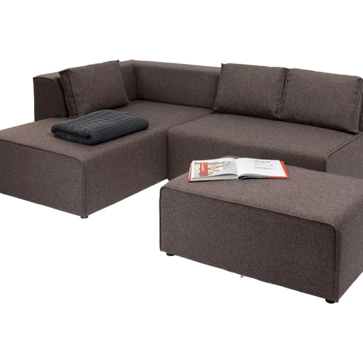 Online Ecksofa Infinity Dolce Braun Links Sofas & Couches