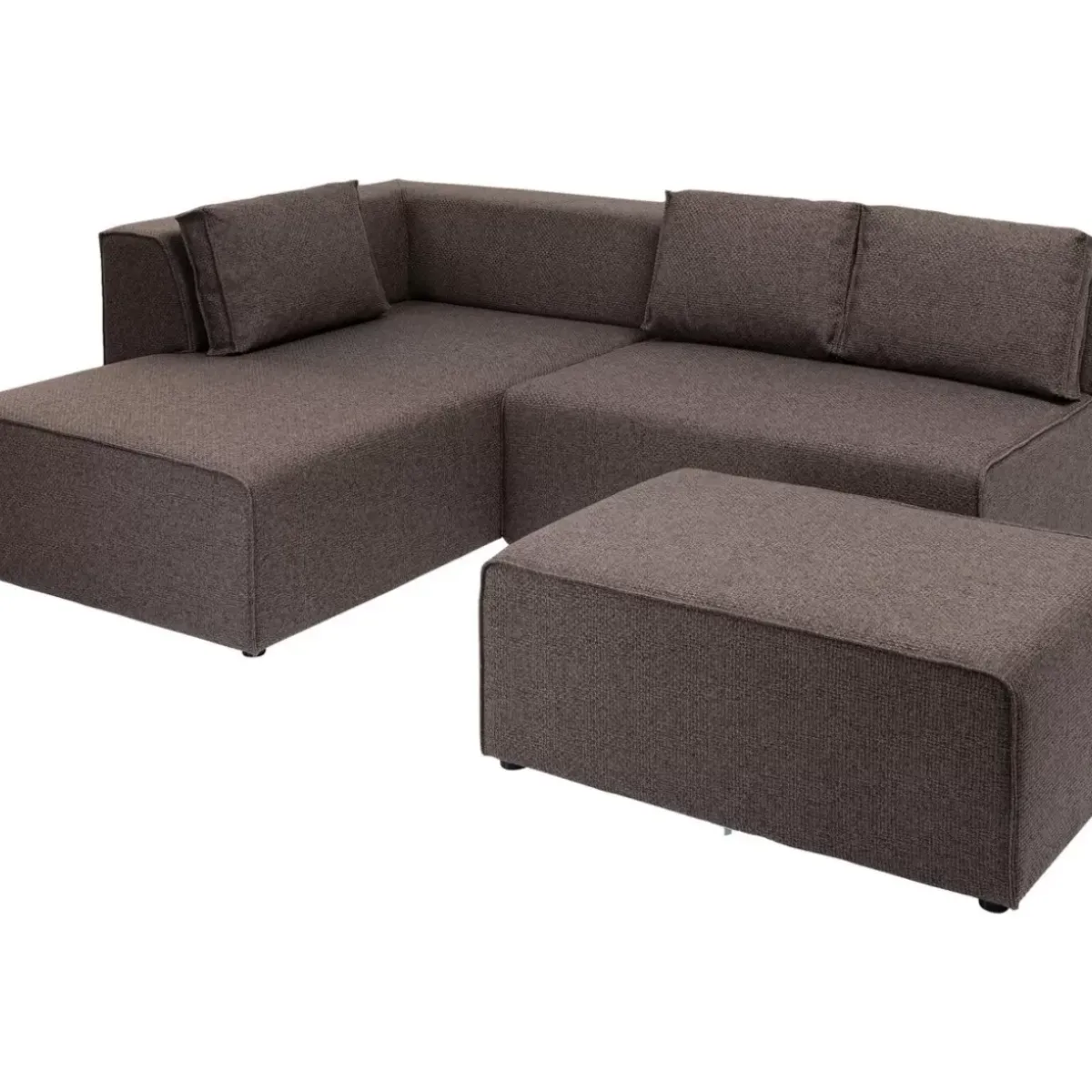 Online Ecksofa Infinity Dolce Braun Links Sofas & Couches