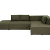 Sale Ecksofa Infinity Dolce Grun Rechts Sofas & Couches