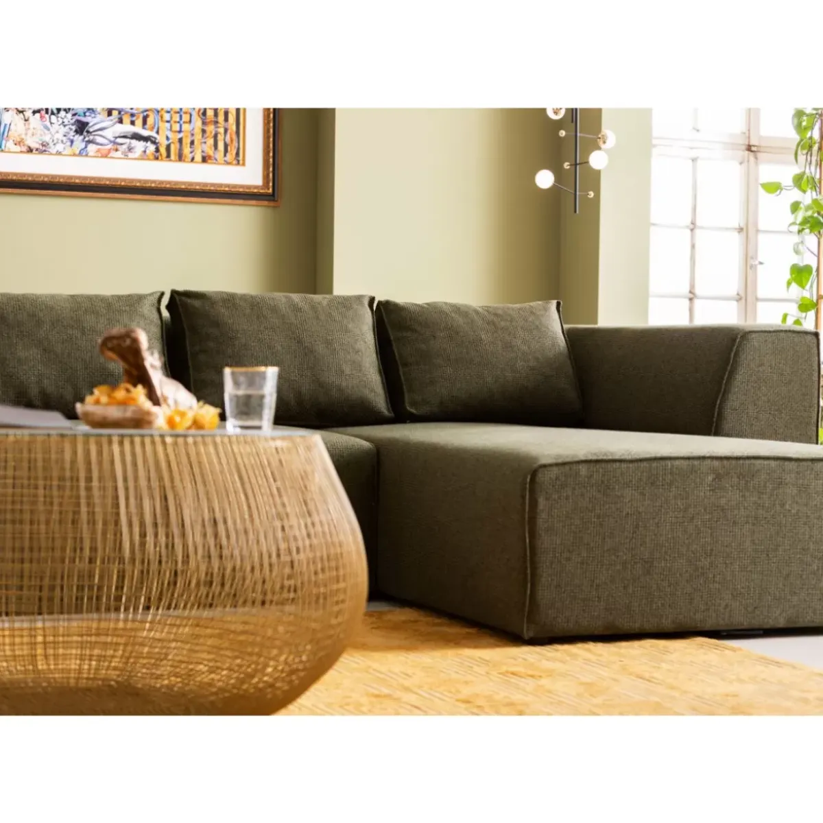 Sale Ecksofa Infinity Dolce Grun Rechts Sofas & Couches