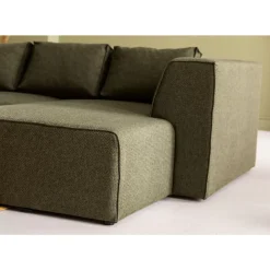 Sale Ecksofa Infinity Dolce Grun Rechts Sofas & Couches