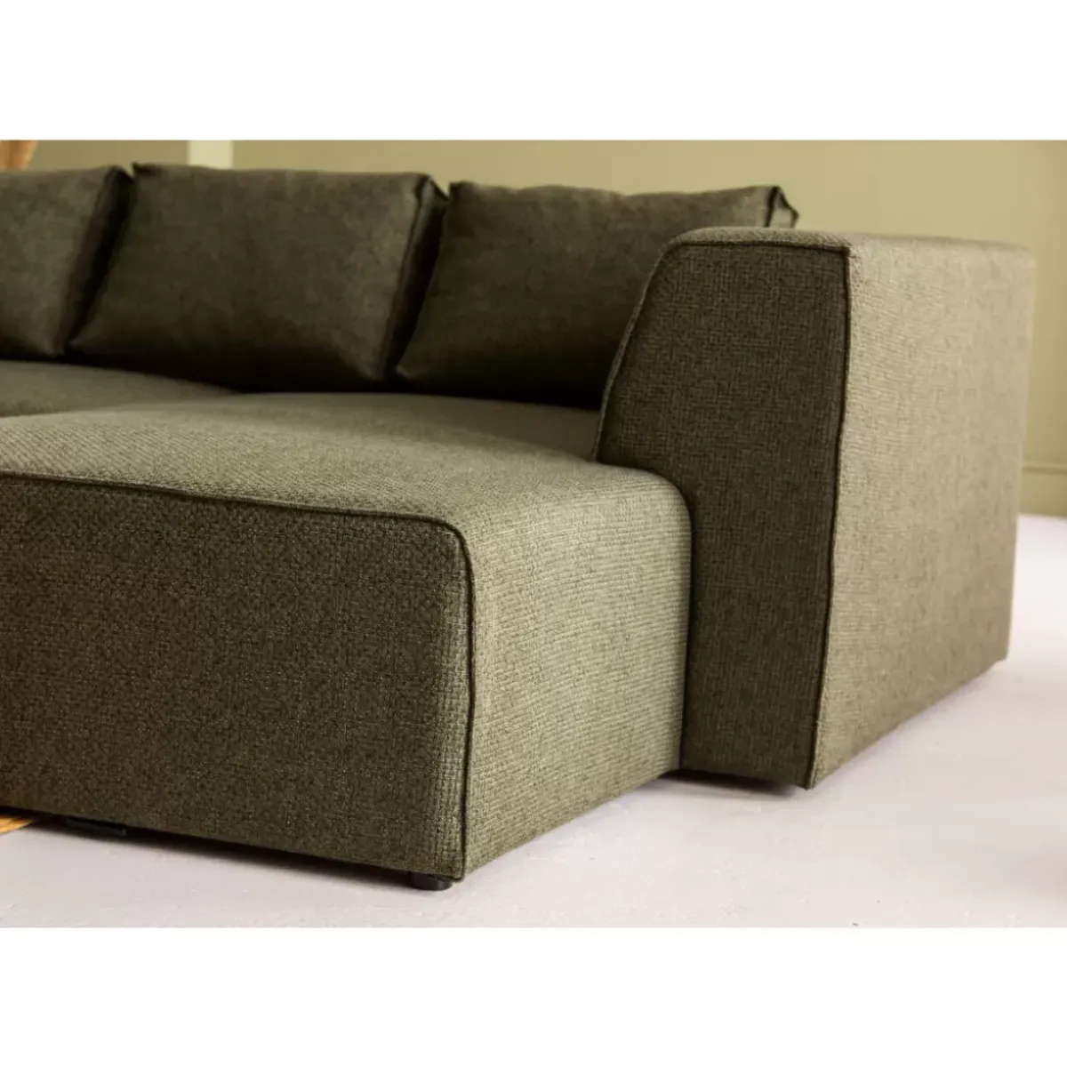 Sale Ecksofa Infinity Dolce Grun Rechts Sofas & Couches