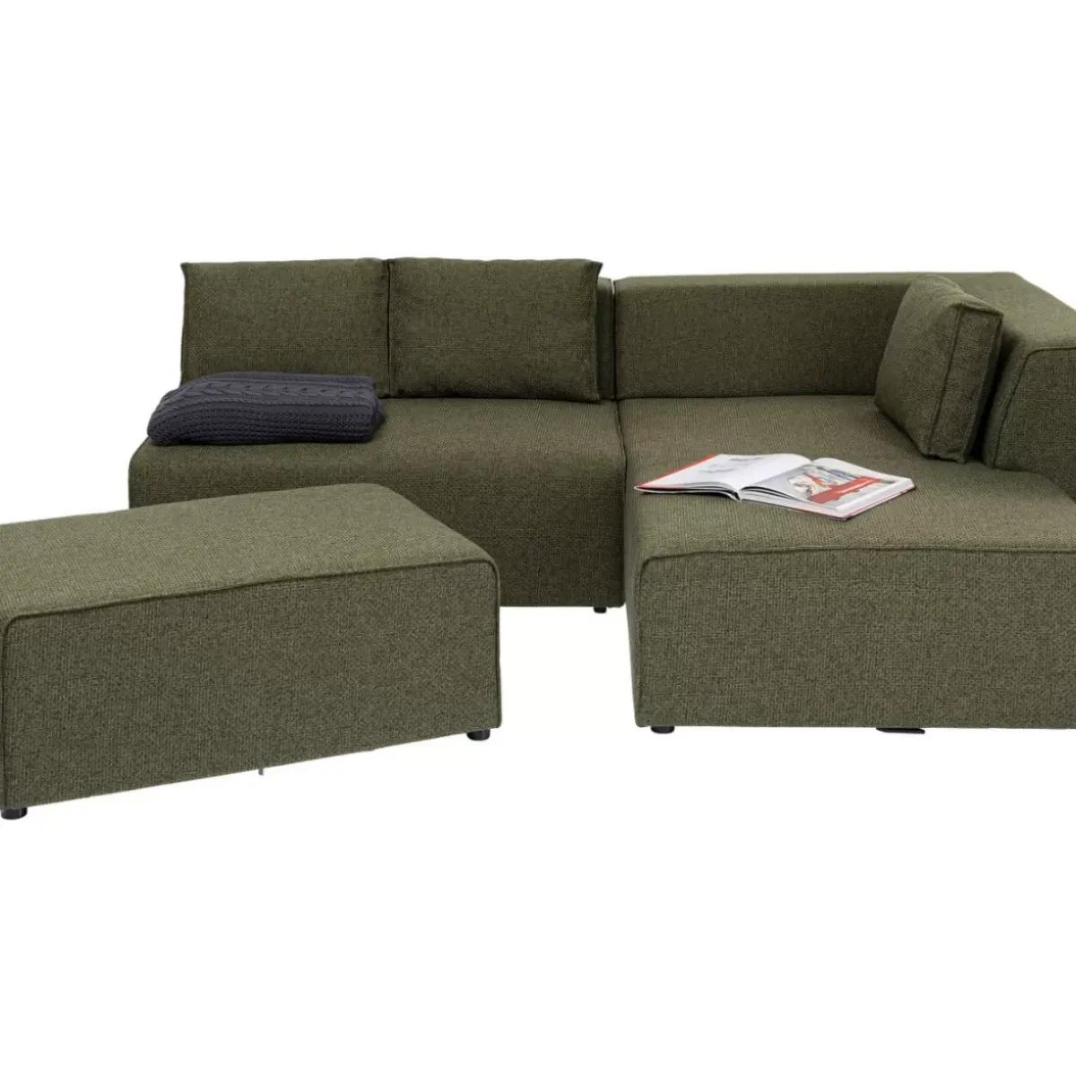Sale Ecksofa Infinity Dolce Grun Rechts Sofas & Couches