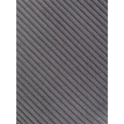 Clearance Ecksofa Infinity Ottomane Cord Grau Links Sofas & Couches