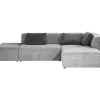 Clearance Ecksofa Infinity Ottomane Grau Rechts Sofas & Couches