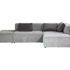 Clearance Ecksofa Infinity Ottomane Grau Rechts Sofas & Couches