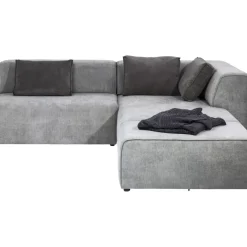 Clearance Ecksofa Infinity Ottomane Grau Rechts Sofas & Couches