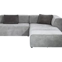 Clearance Ecksofa Infinity Ottomane Grau Rechts Sofas & Couches