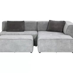 Clearance Ecksofa Infinity Ottomane Grau Rechts Sofas & Couches