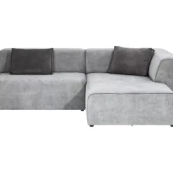 Clearance Ecksofa Infinity Ottomane Grau Rechts Sofas & Couches