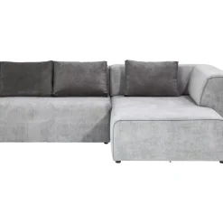 Clearance Ecksofa Infinity Ottomane Grau Rechts Sofas & Couches