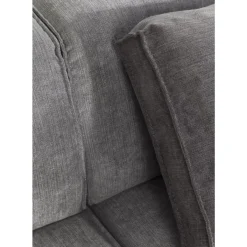 Clearance Ecksofa Infinity Ottomane Grau Rechts Sofas & Couches