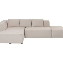 Clearance Ecksofa Infinity Ottomane Creme Links Sofas & Couches