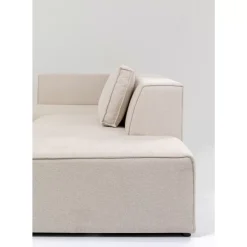 Clearance Ecksofa Infinity Ottomane Creme Links Sofas & Couches