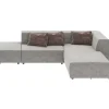 Hot Ecksofa Infinity Vegas Grau 337Cm Sofas & Couches